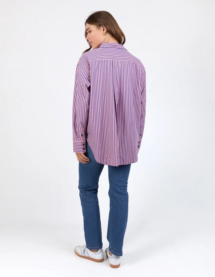 Elm Lila Stripe Shirt