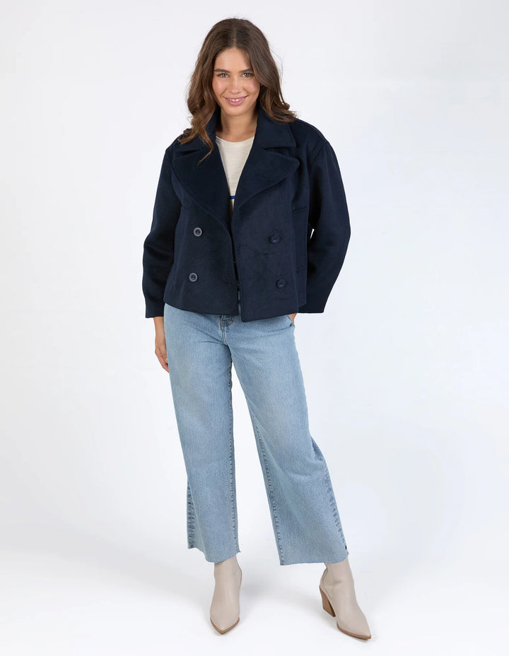 Elm Harley Peacoat
