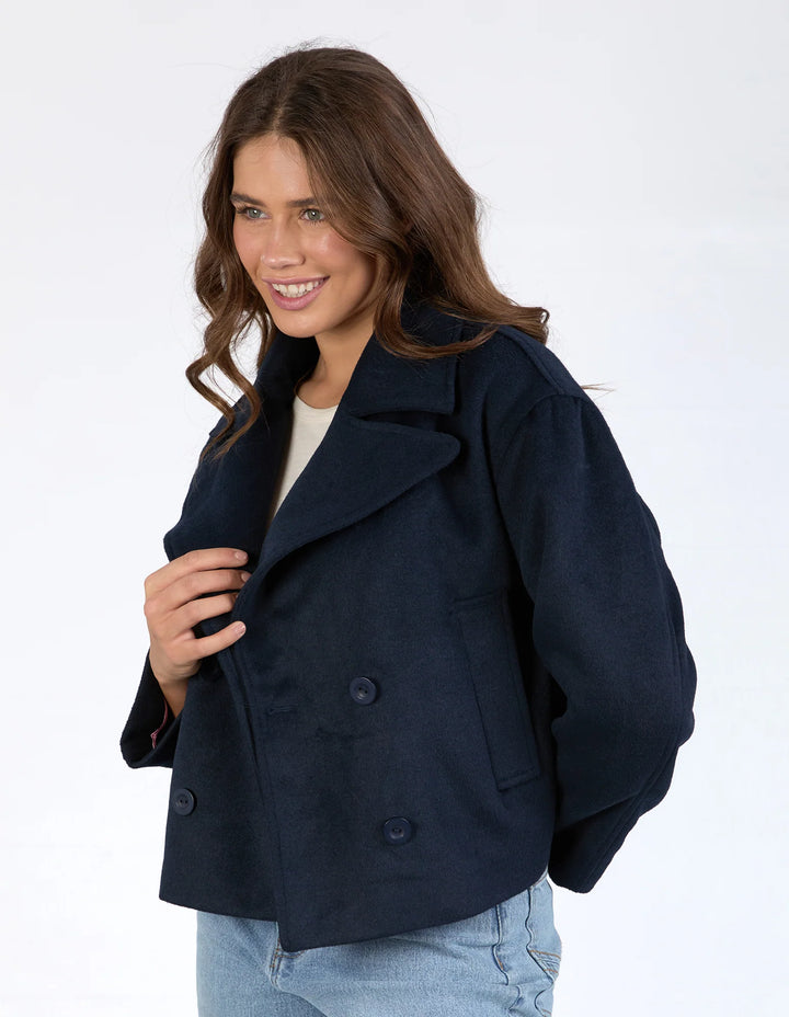 Elm Harley Peacoat