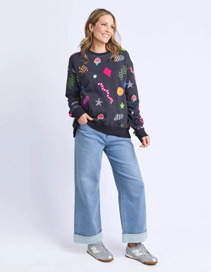 Elm Licorice Galaxy Crew
