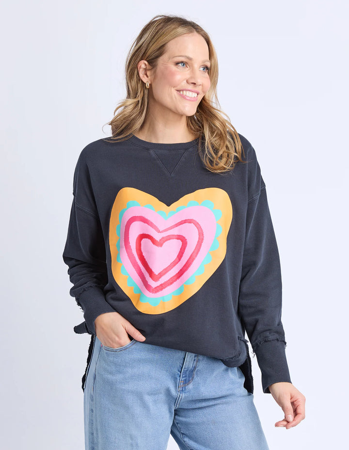 Elm Flaming Heart Crew