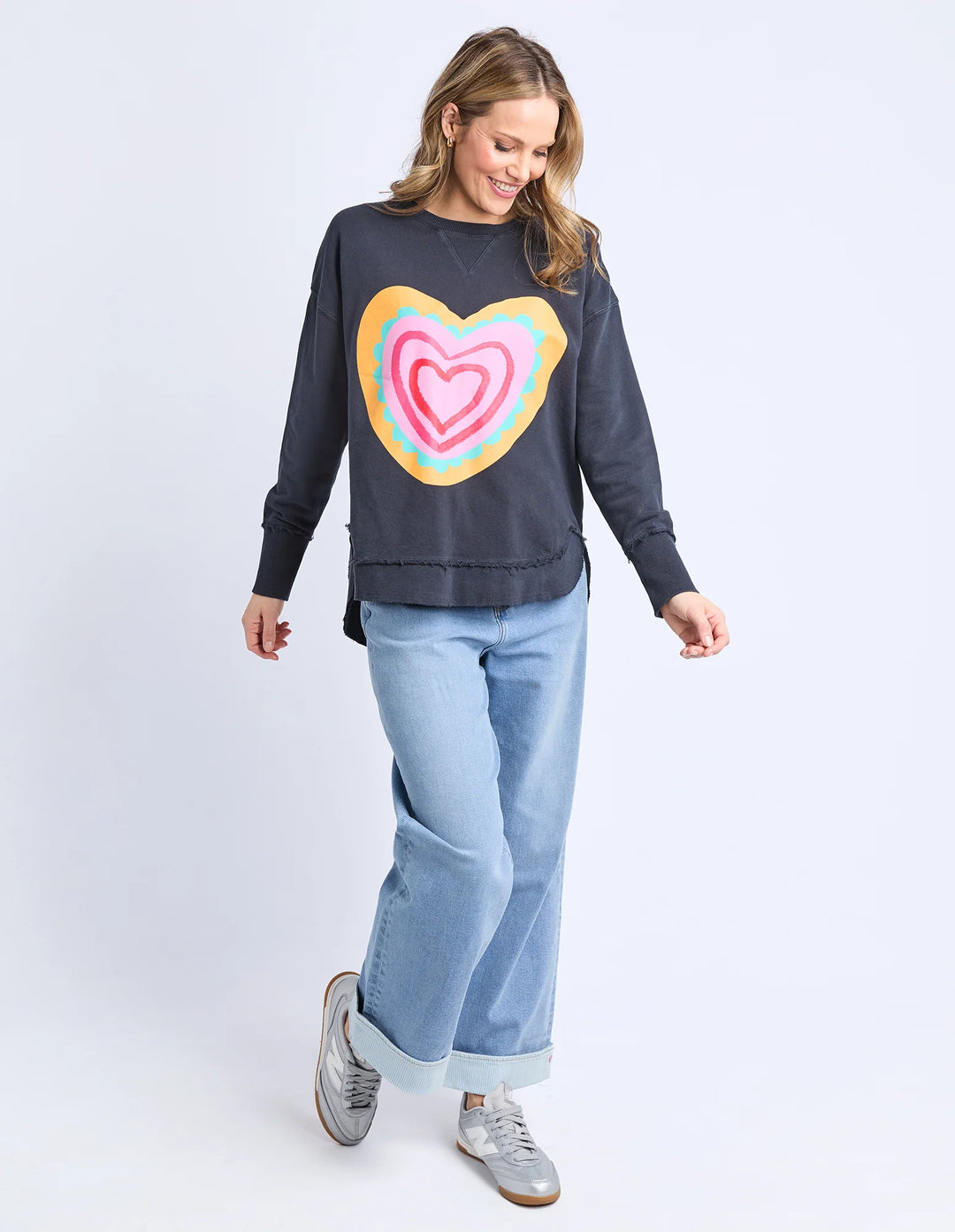 Elm Flaming Heart Crew