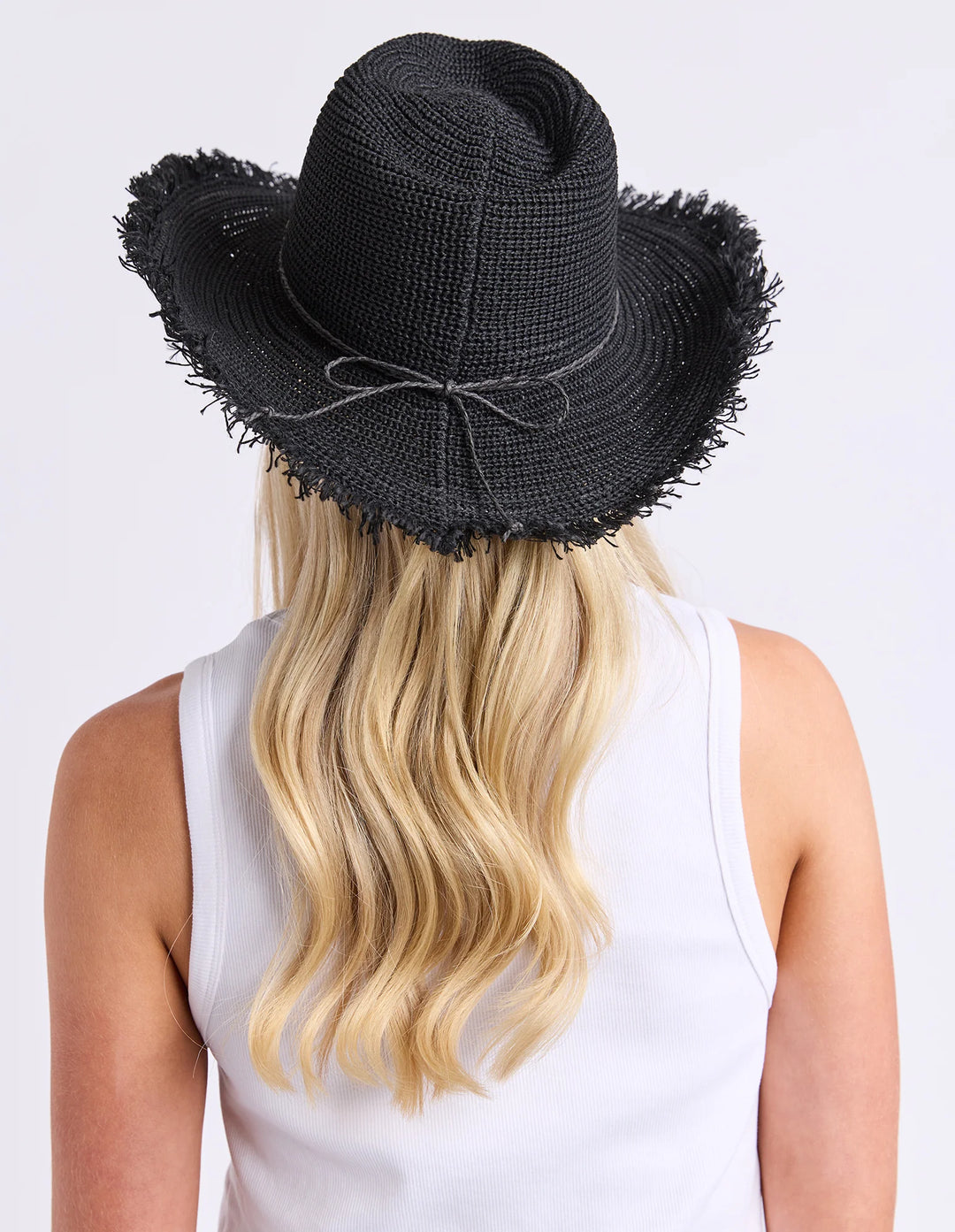 Elm Fringed Fedora