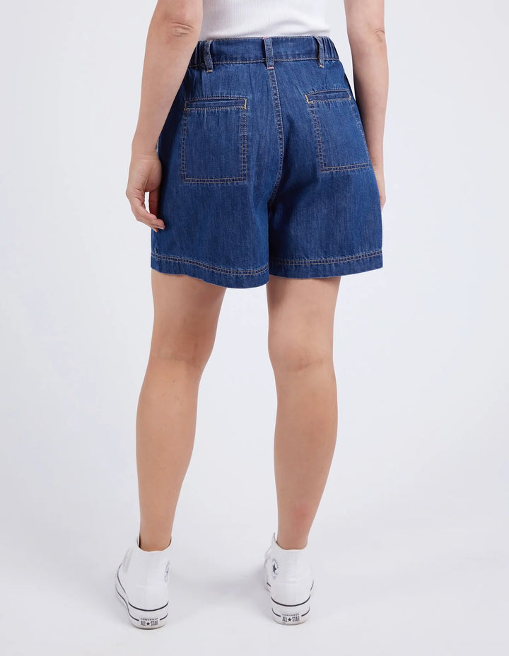 Elm Matilda Denim Short