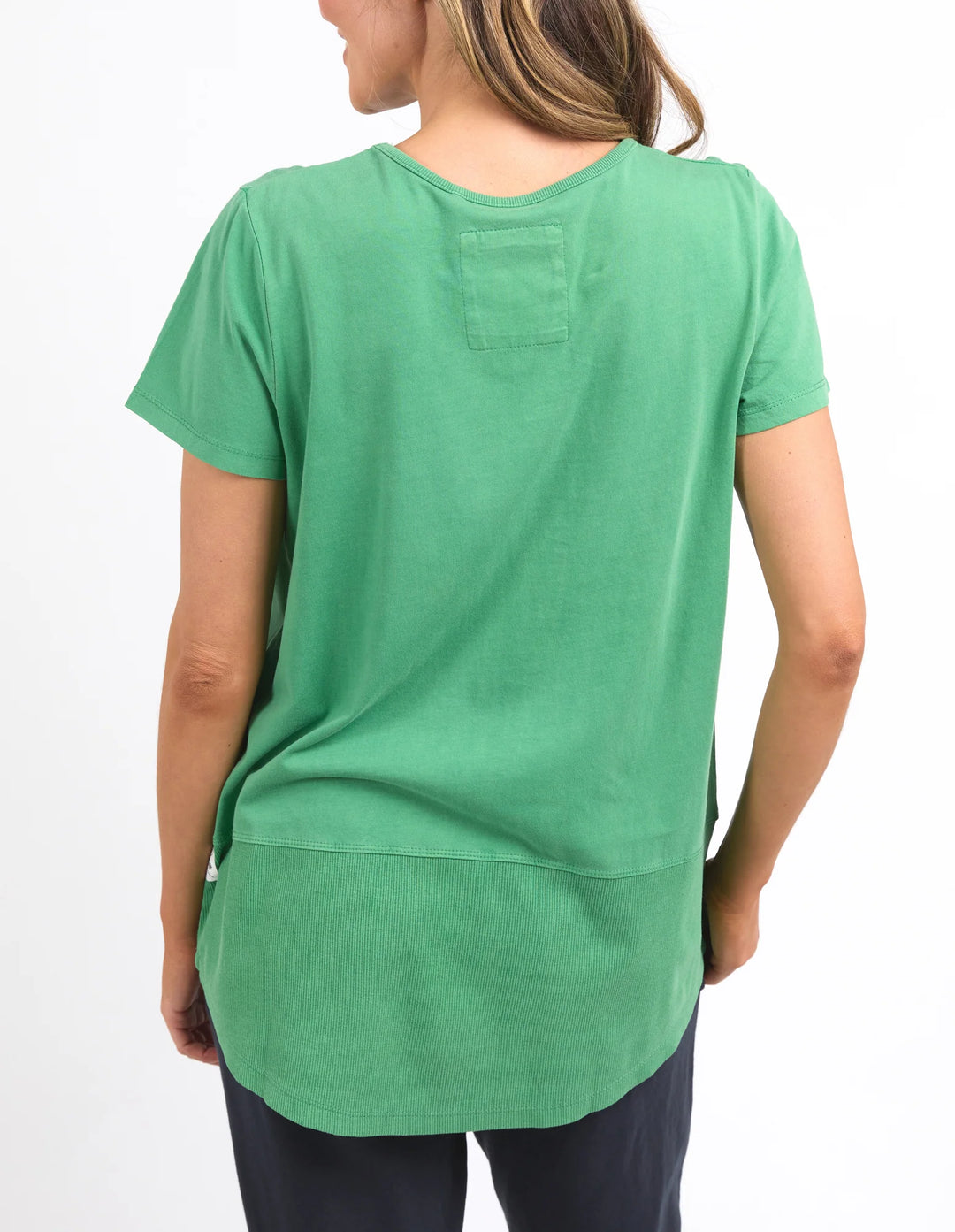 Elm Rib Short Sleeve Tee