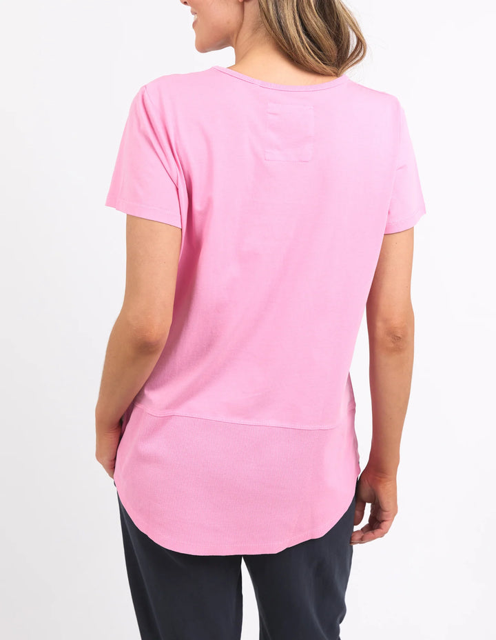 Elm Rib Short Sleeve Tee