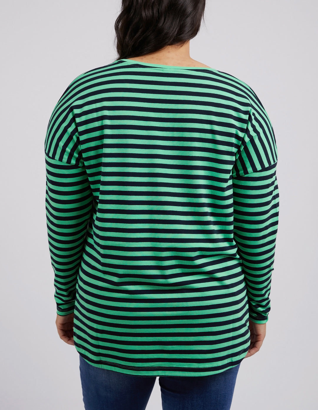 Elm Lauren Long Sleeve Stripe Tee