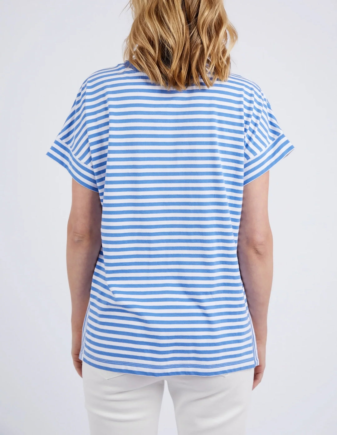 Elm Yarra Stripe short sleeve tee