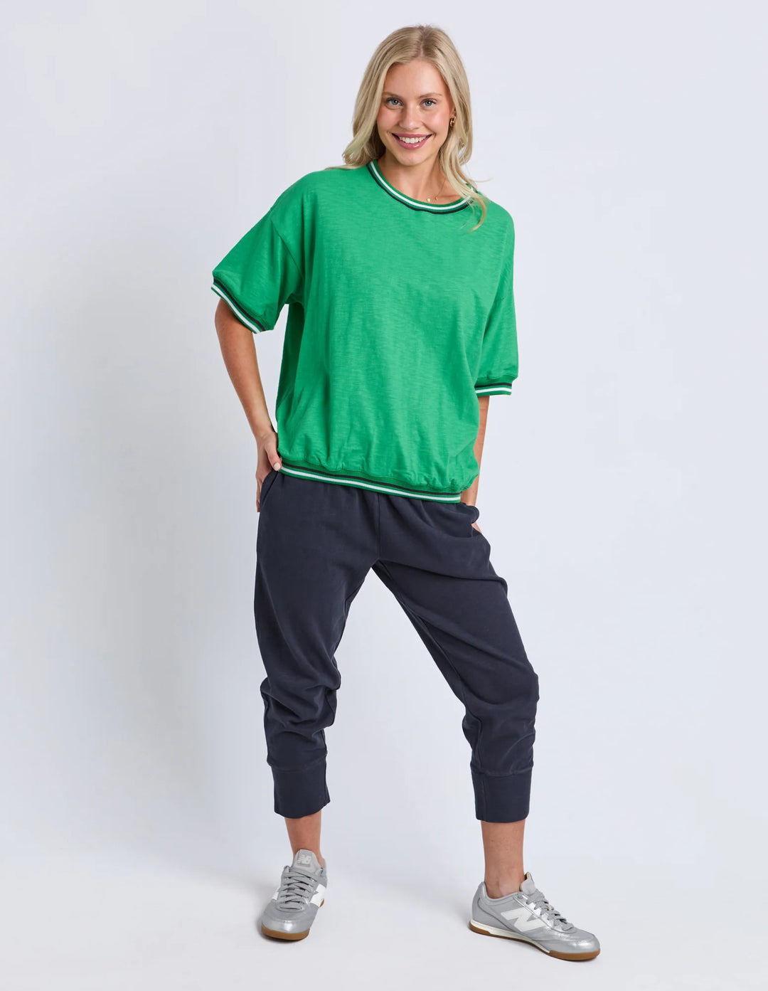 Elm Faye Shirt Sleeve Sweat