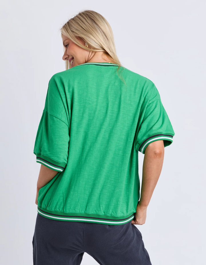 Elm Faye Shirt Sleeve Sweat