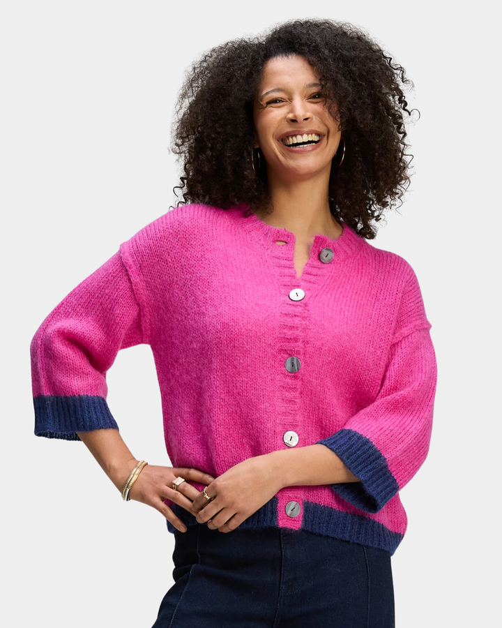 Zaket & Plover Kid Mohair Cardi