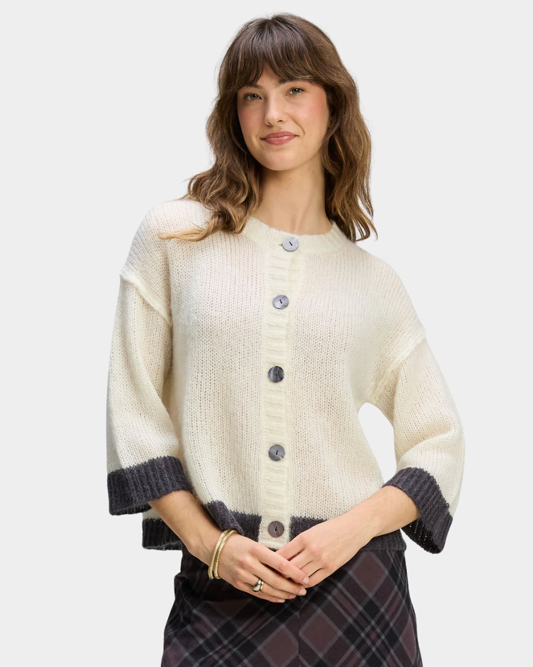 Zaket & Plover Kid Mohair Cardi