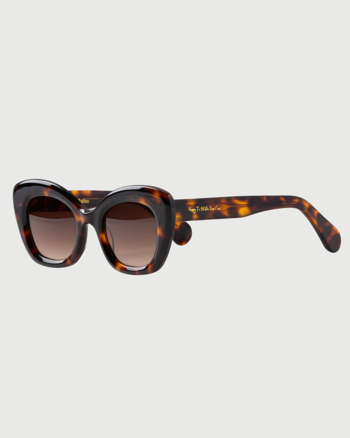 Happy to sit on your Face Cat Ballou Sunglasses