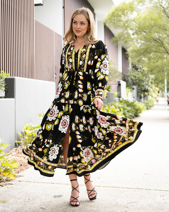 Fria Selma Maxi Dress