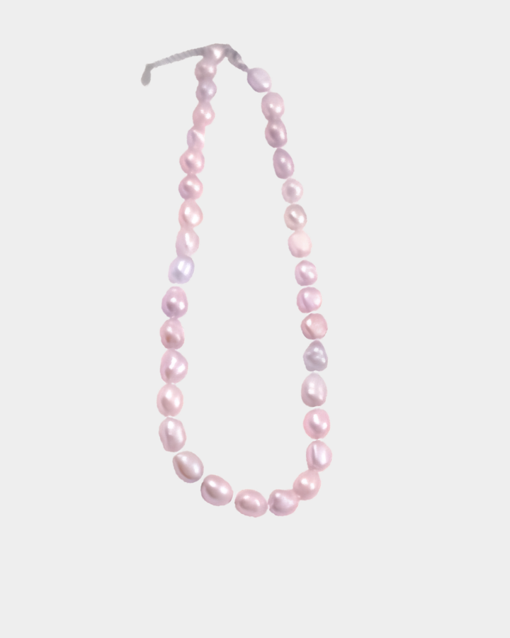Kiwicraft Purple Irregular Freshwater Pearl Necklace