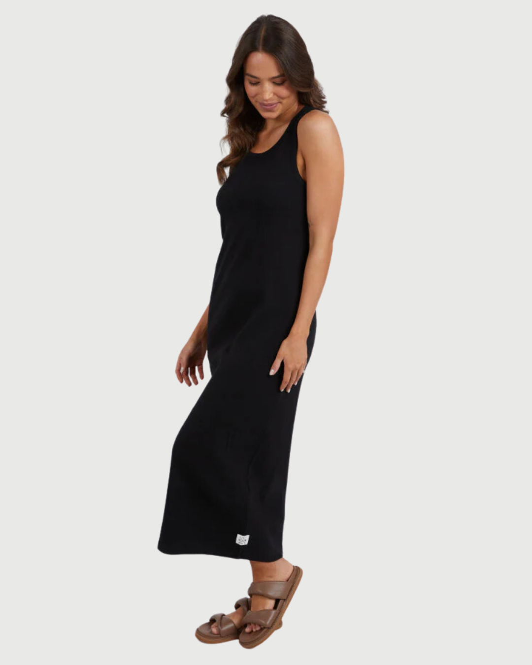 Elm Rib Tank Dress