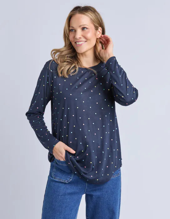 Elm Kaja Long Sleeve tee