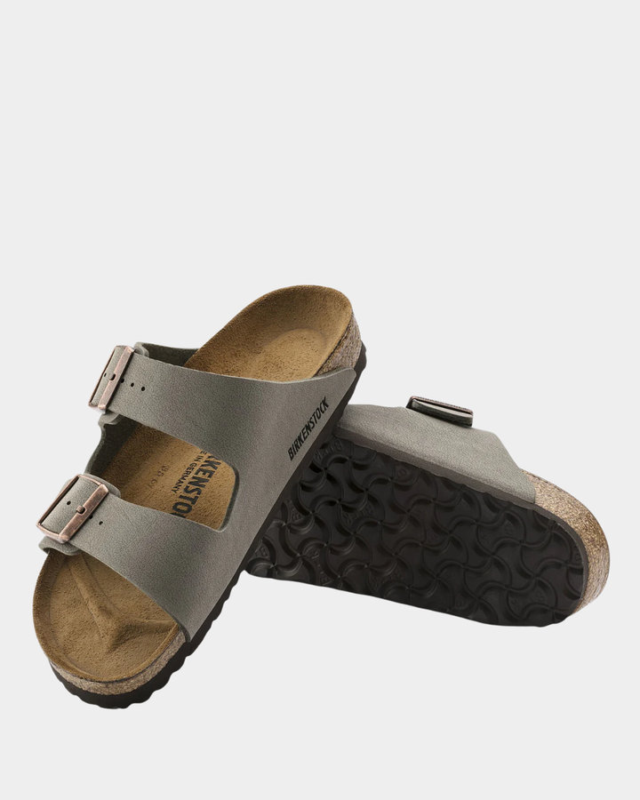 Birkenstock Arizona Birkibuc Stone Regular
