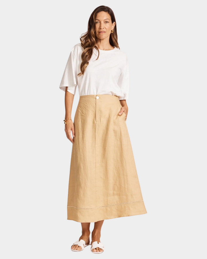 eb & ive Miramar Maxi Skirt