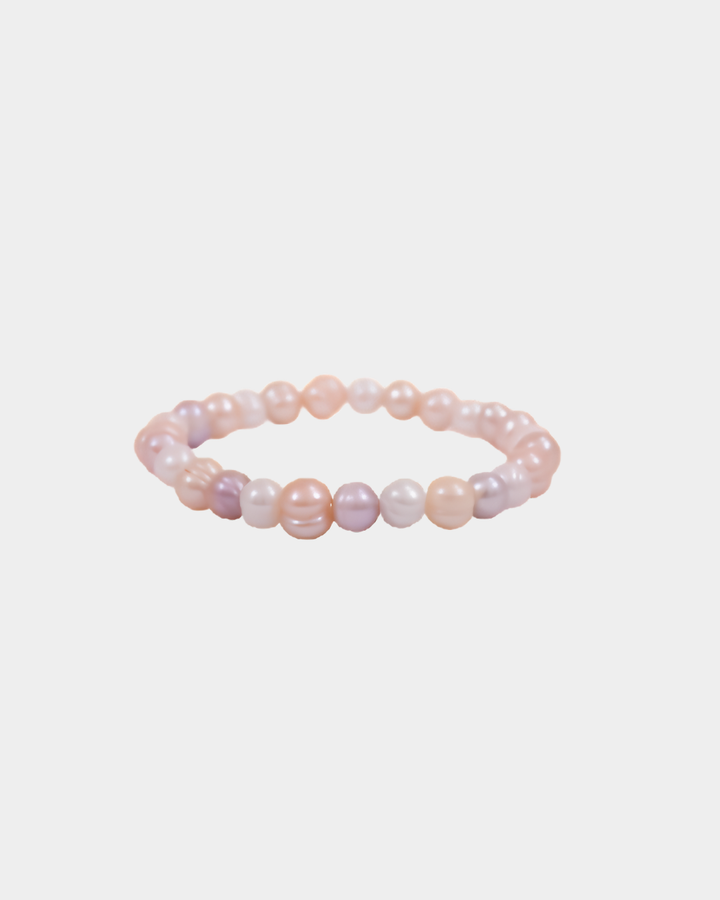 Kiwicraft multicolour freshwater pearl bracelet