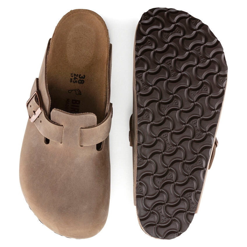 Birkenstock Boston Oiled Leather