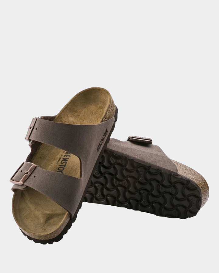 Birkenstock Arizona Birkibuc Mocca Regular