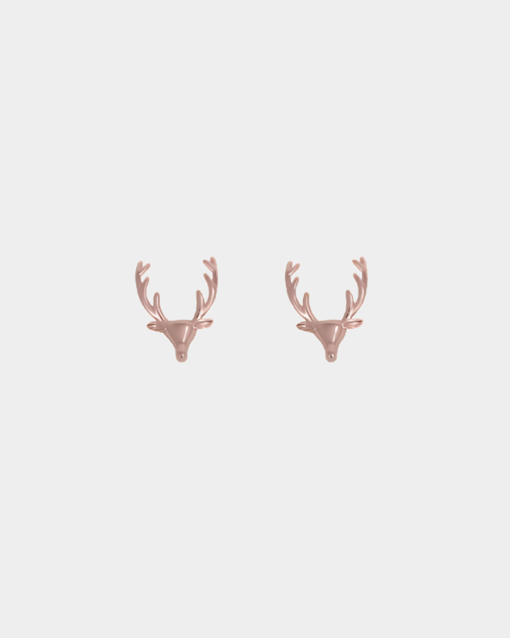 Kiwicraft Reindeer Studs