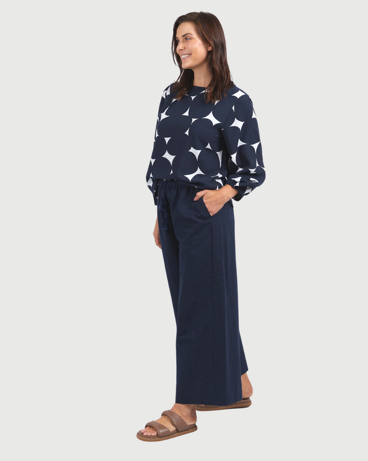 Elm Demi Spot Top