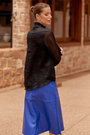 Adorne Quinn High Neck Top