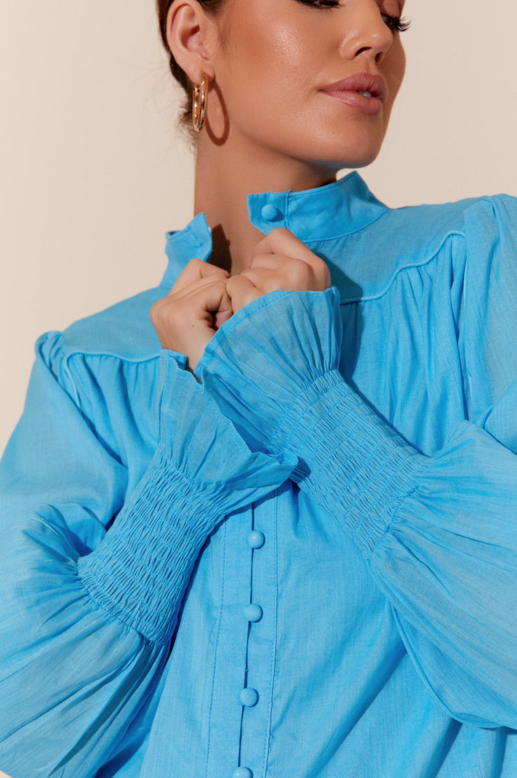 Adorne Hayley Ramie Shirt