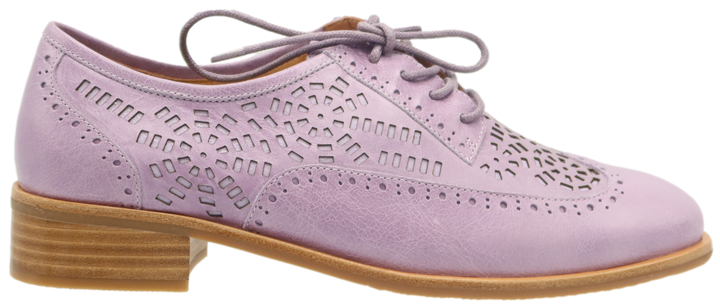 Bresley Ashby Lilac Brogue