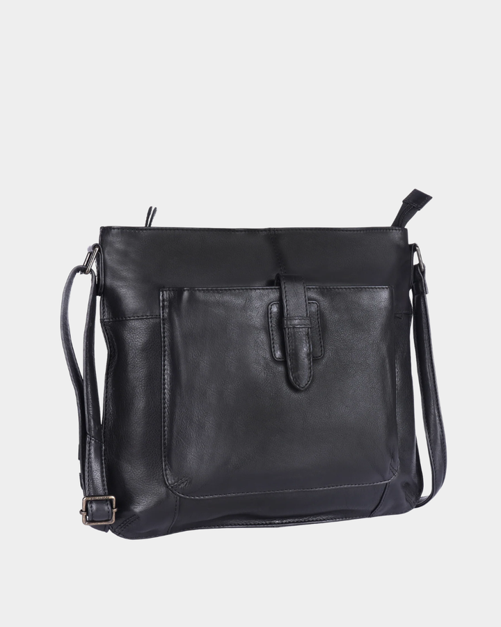 Rugged Hide Petunia Crossbody Bag