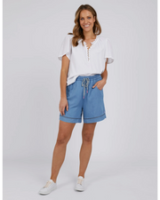 Elm Astrid Chambray Short