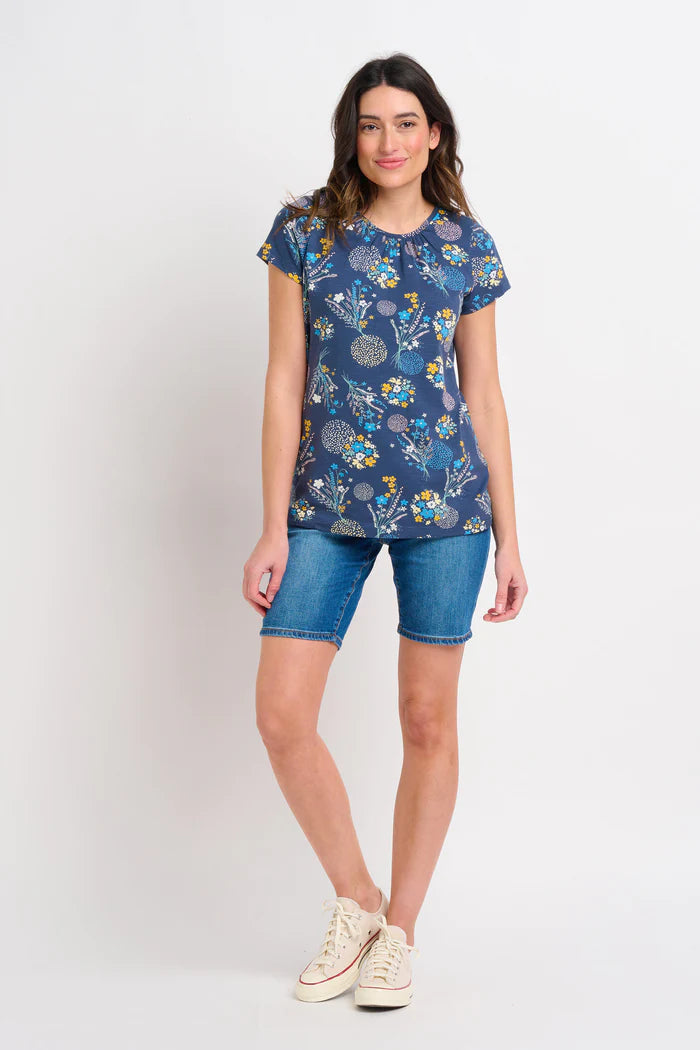 Brakeburn Bursting Blooms Tee