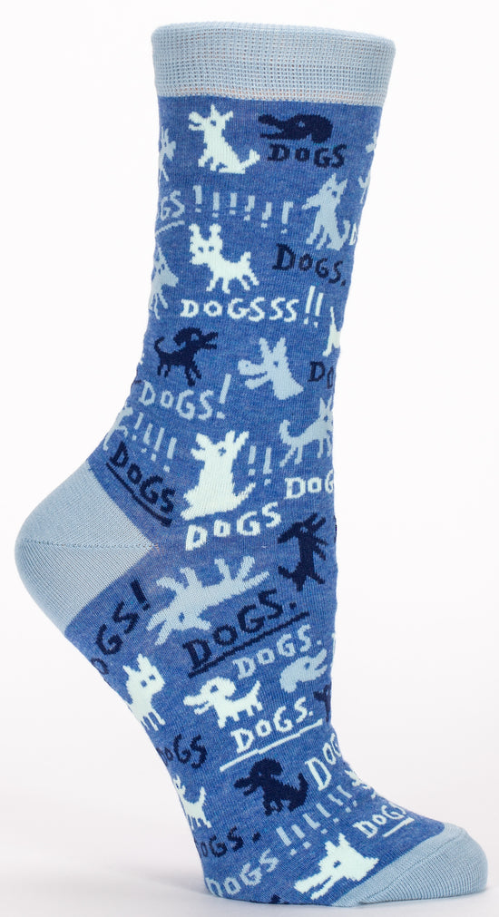 Blue Q Dogs Socks