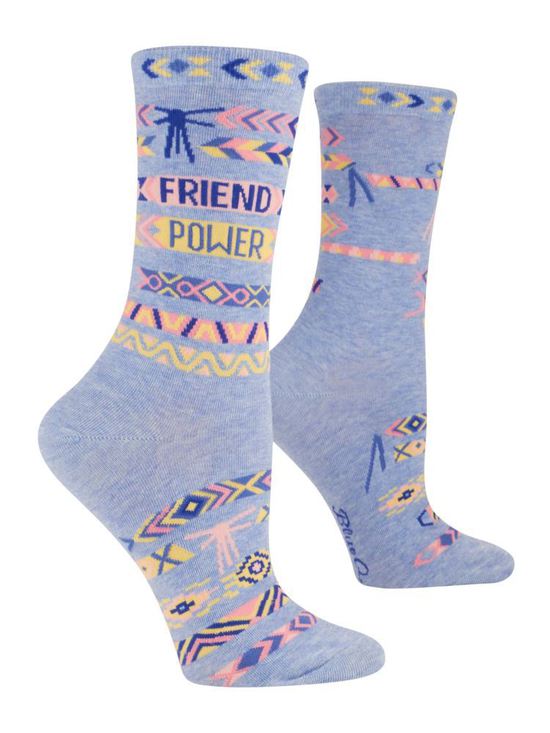 Blue Q Friend Power