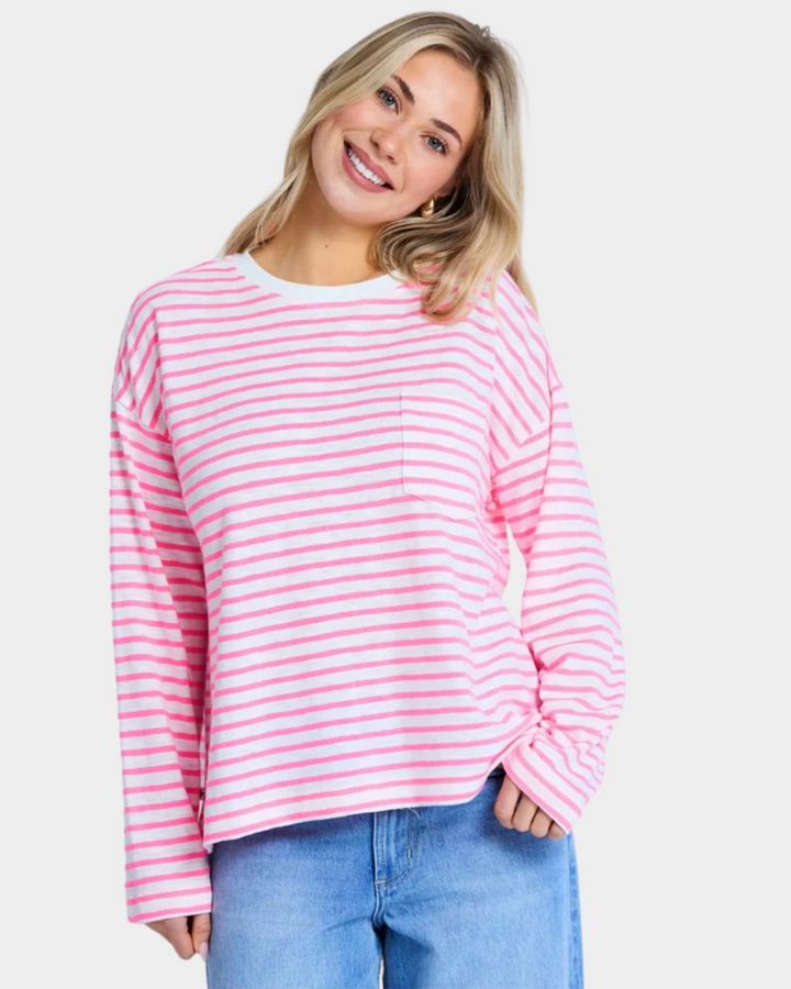 Stella & Gemma Drop Shoulder Tee