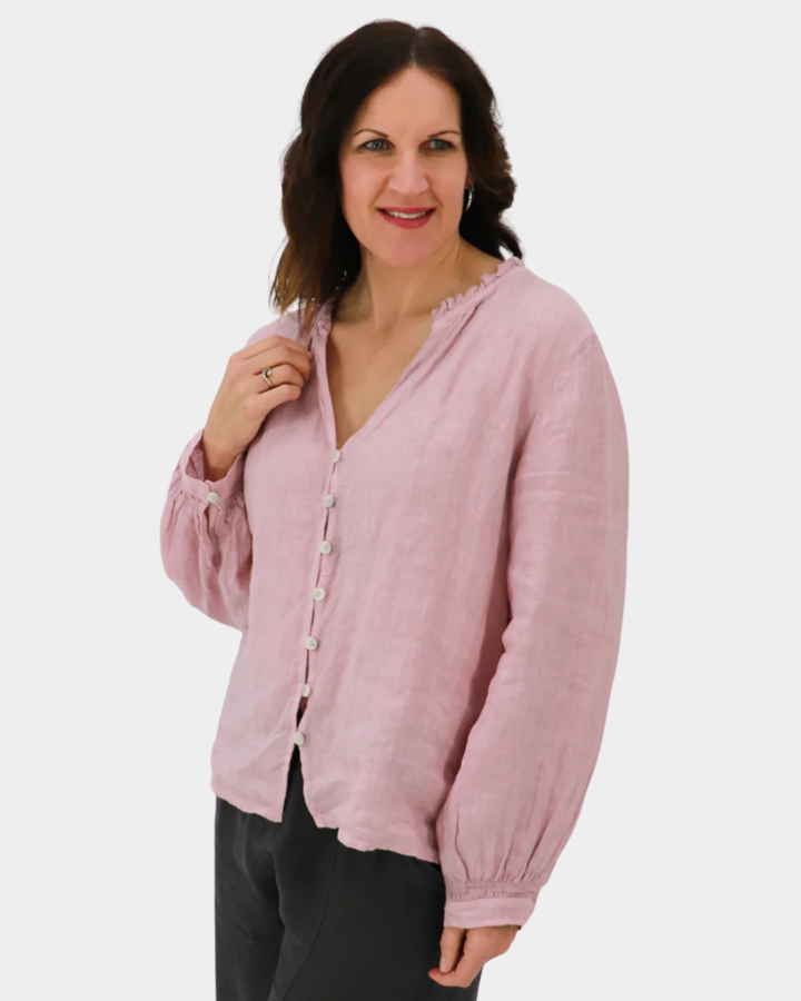 Aida Rose Gisella Long Sleeve Shirt