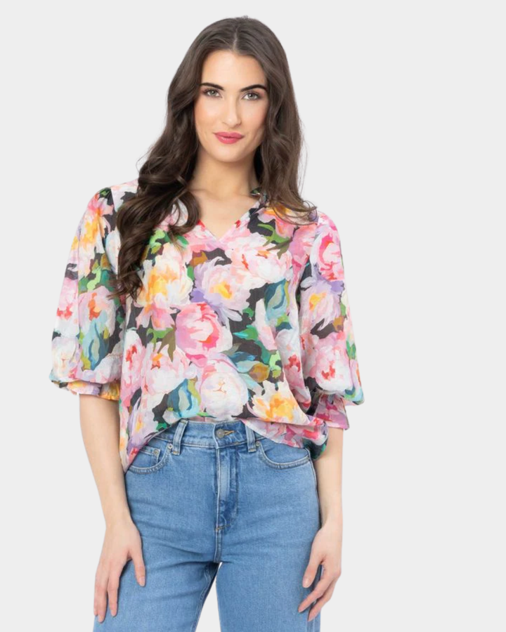 Seeking Lola Graceful Top