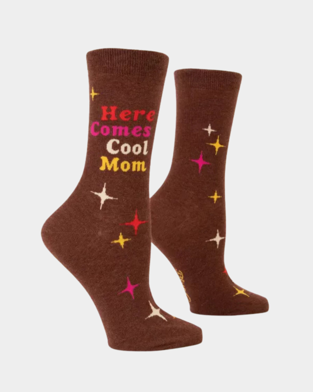 Blue Q Sox Here Comes Cool Mom