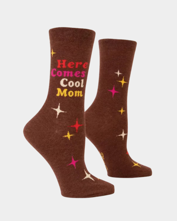 Blue Q Sox Here Comes Cool Mom