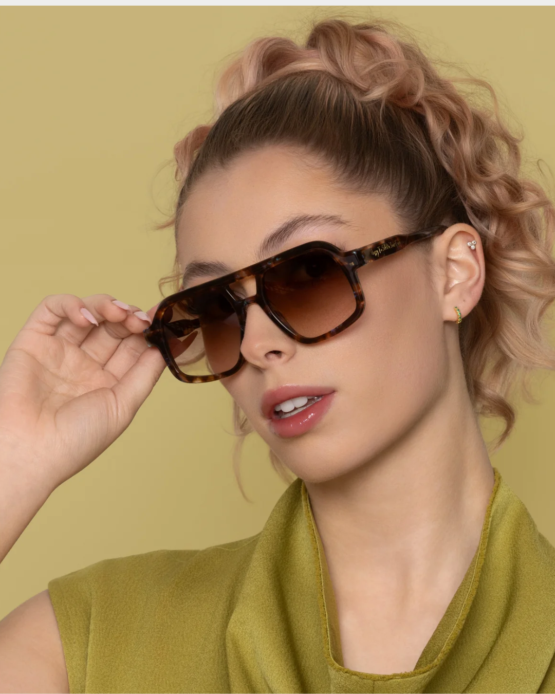 HTSOYF Candydust Blonde Sunglasses