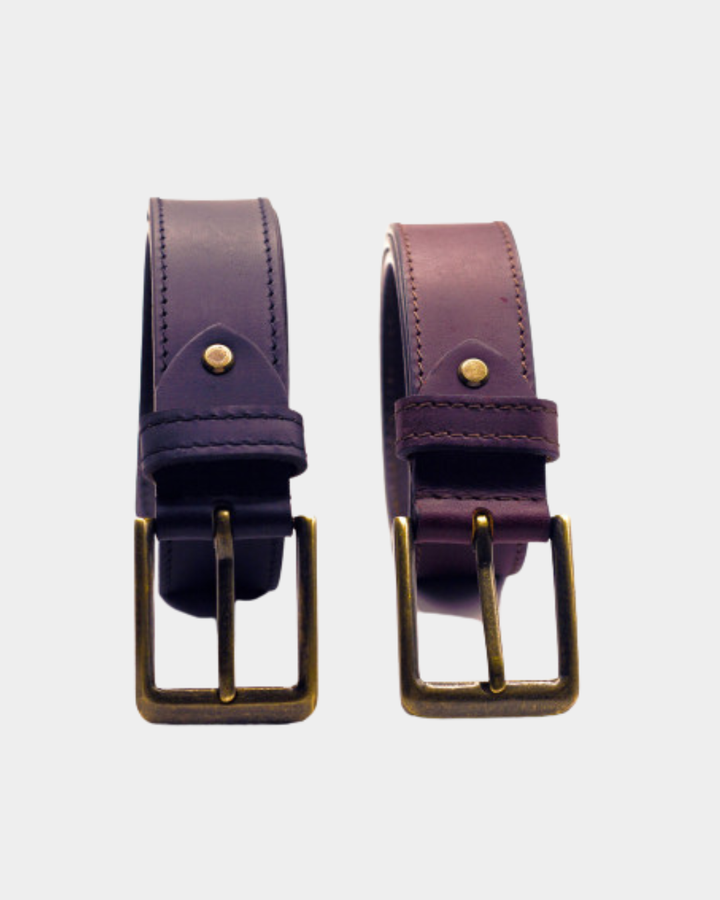 Baron Leather Belt
