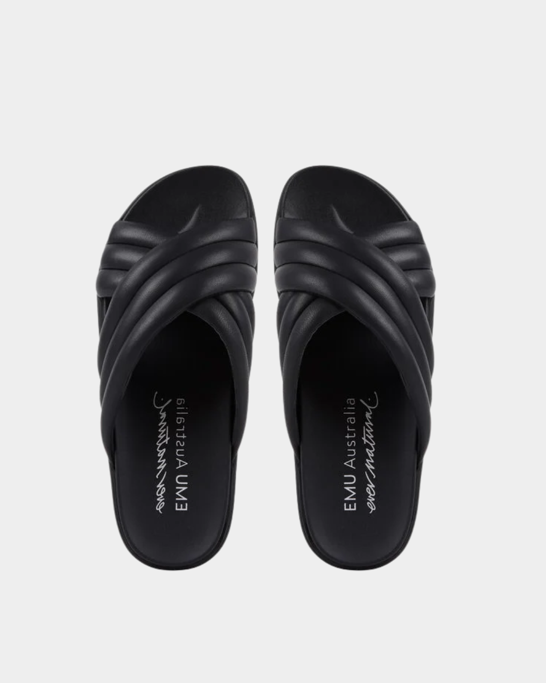 Emu Ella Black Sandal
