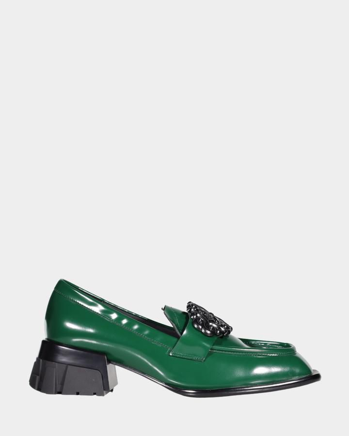 Minx Empire Loafer - Forest Oil