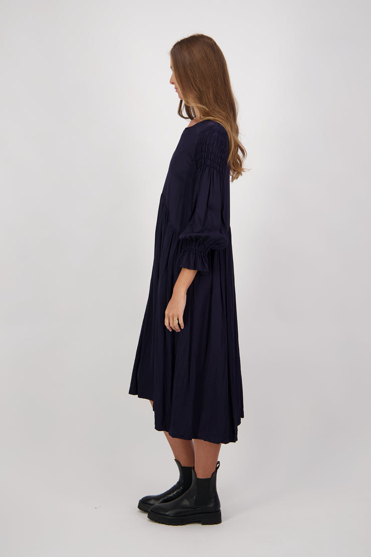 Briarwood Chester Dress - Ink