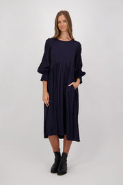 Briarwood Chester Dress - Ink