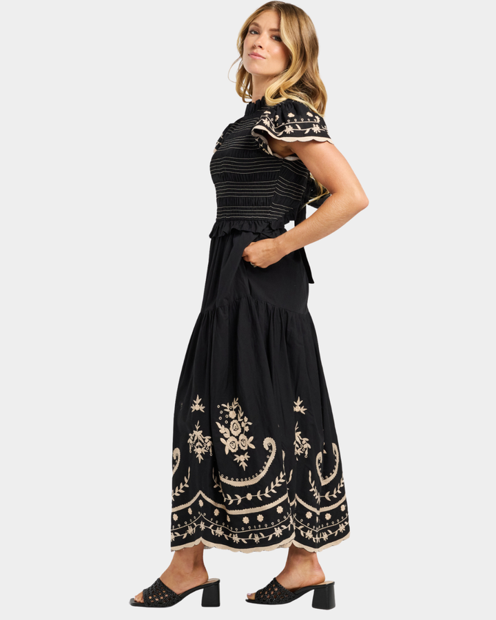 NMBR ROSE Mia Dress