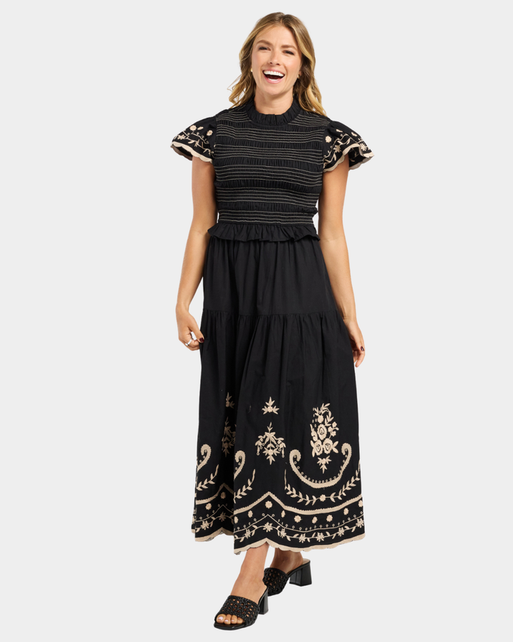 NMBR ROSE Mia Dress