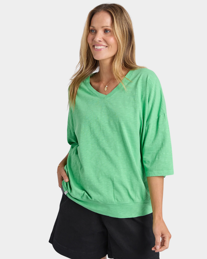 Elm Mazie Vee Neck